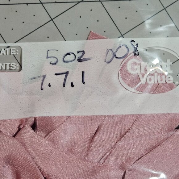 Silk J.Crew Women's Pastel Pink Ruffle Blouse Easter Spring top size 2 - Picture 12 of 12